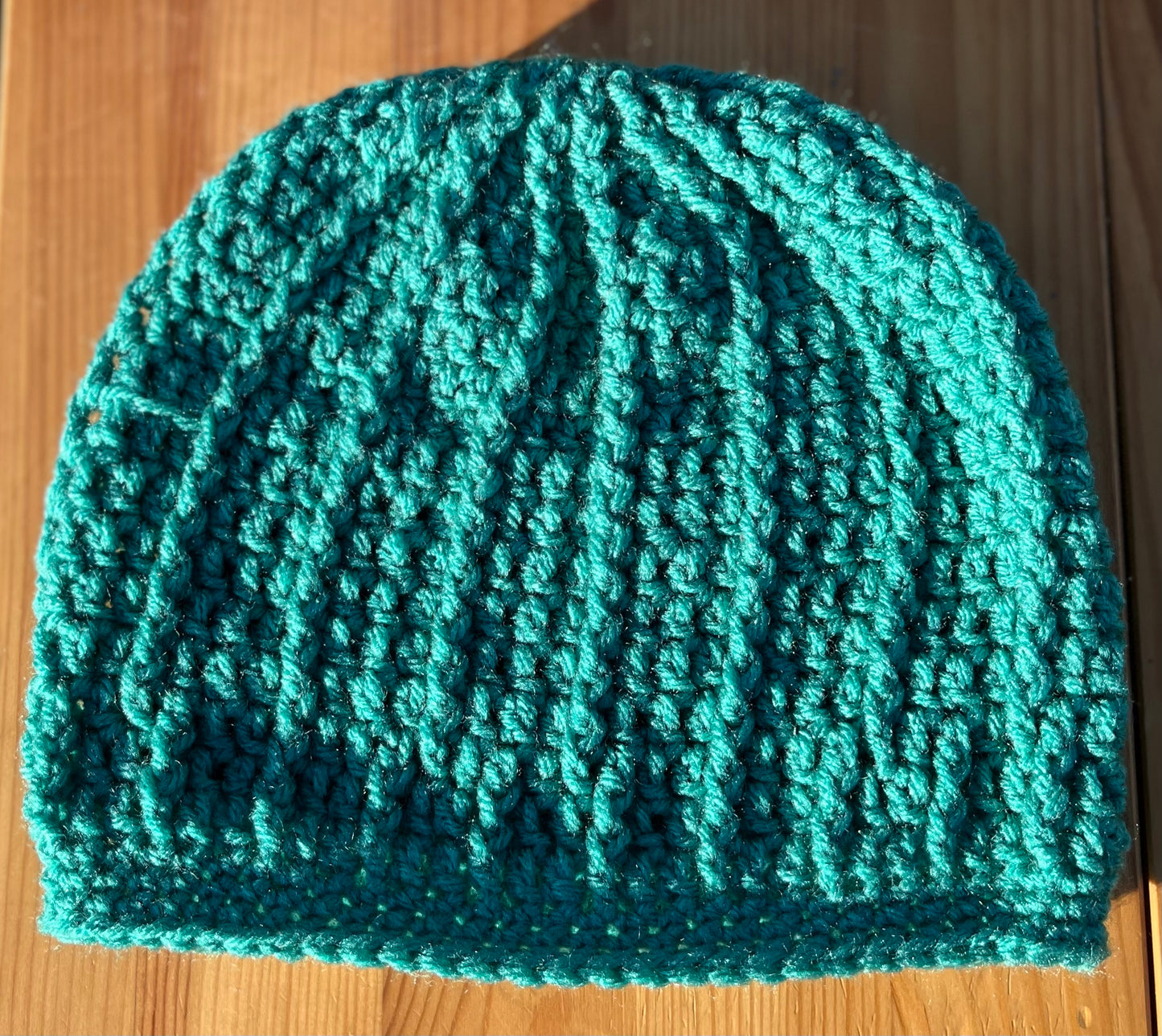 Teal Beanie