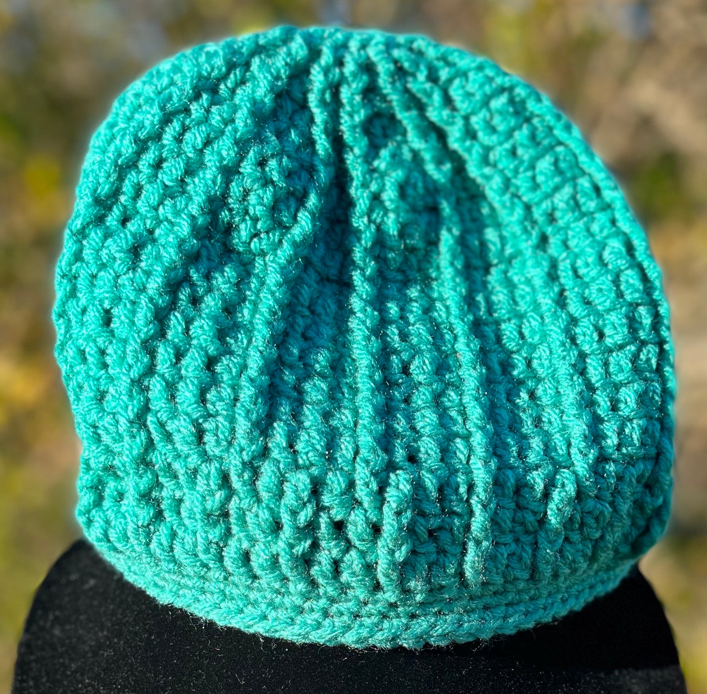 Teal Beanie