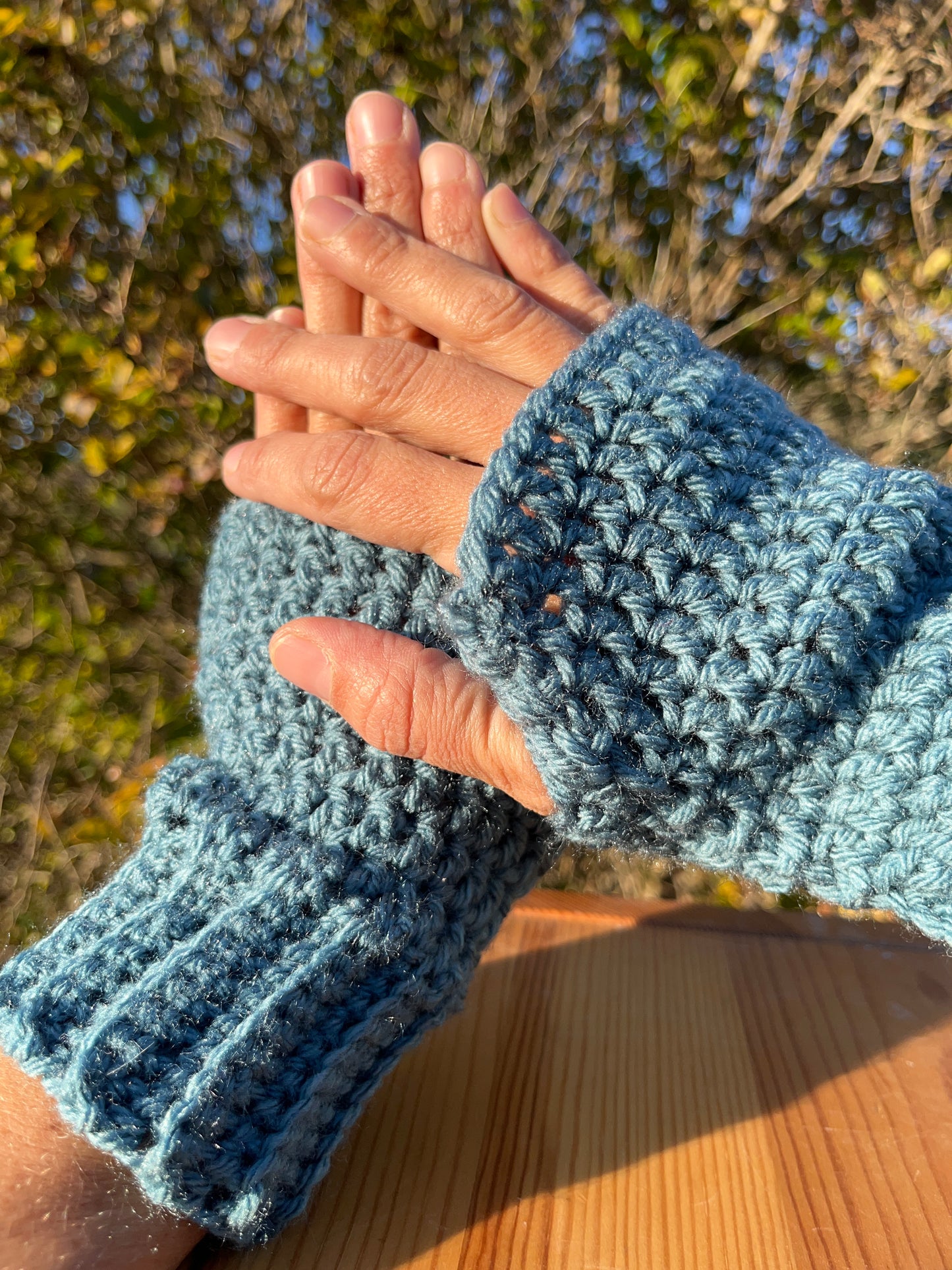 Fingerless gloves