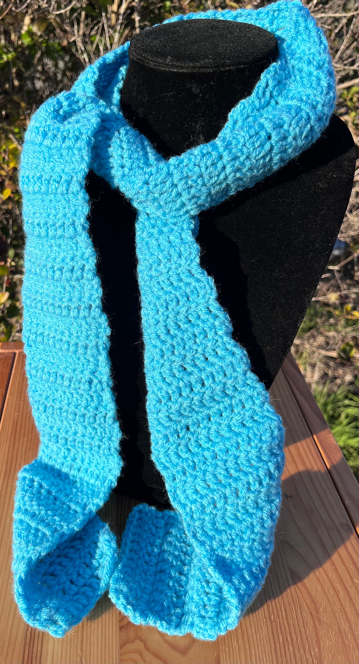 Simple Crochet Scarf