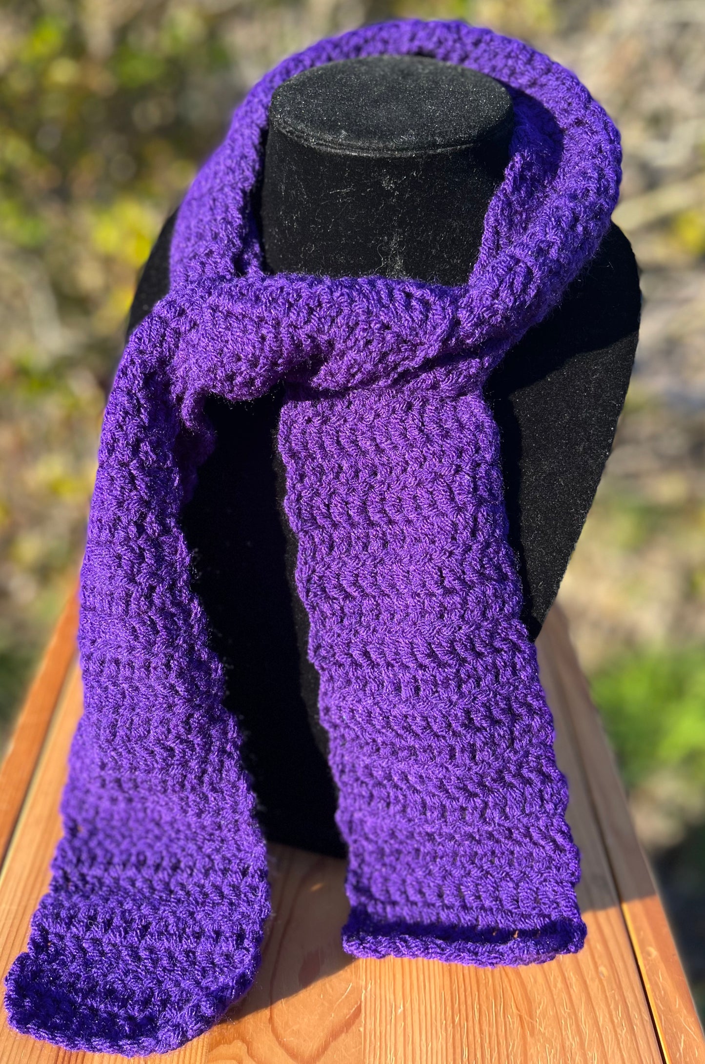 Simple Crochet Scarf