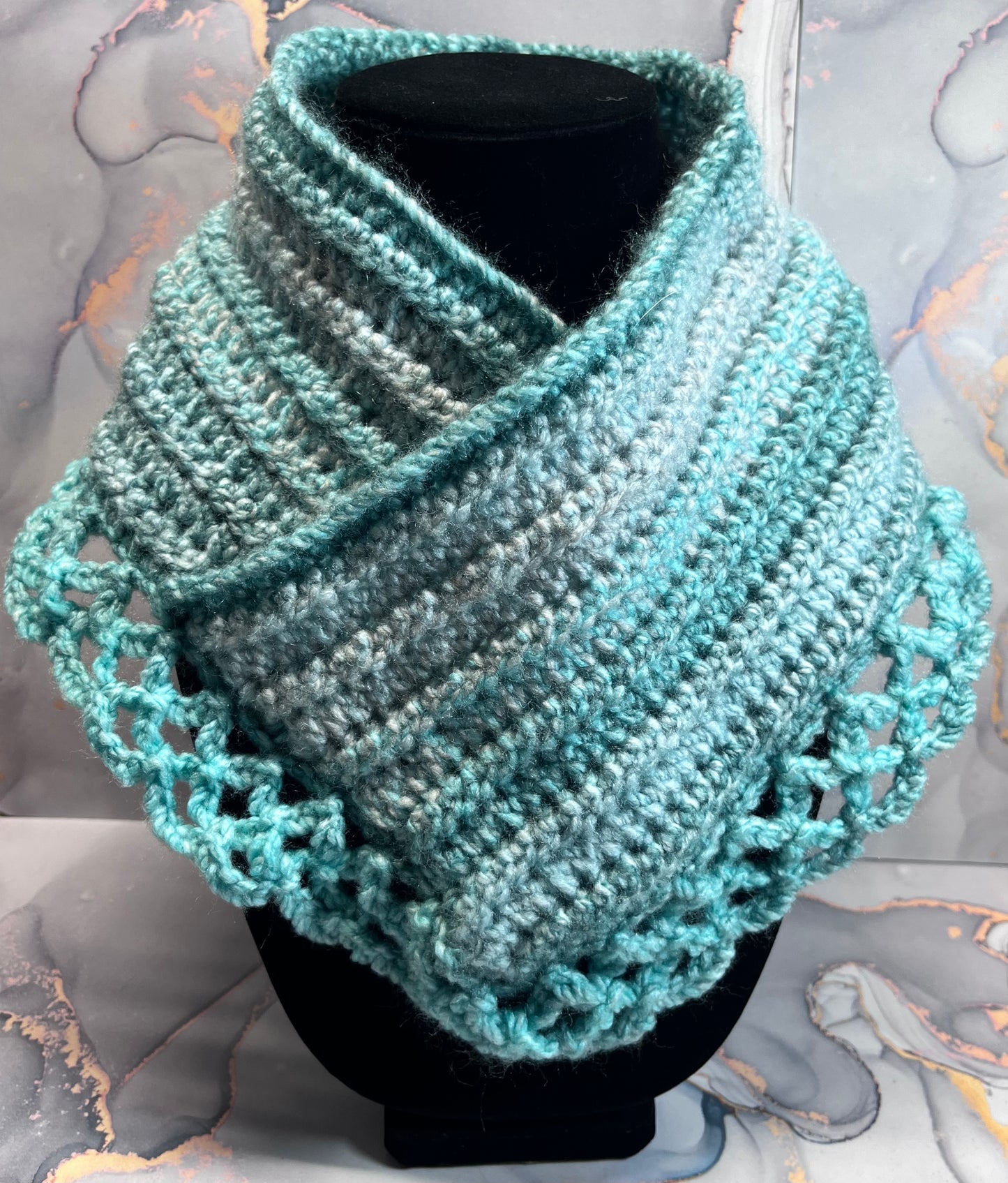 Minty Winter Cowl