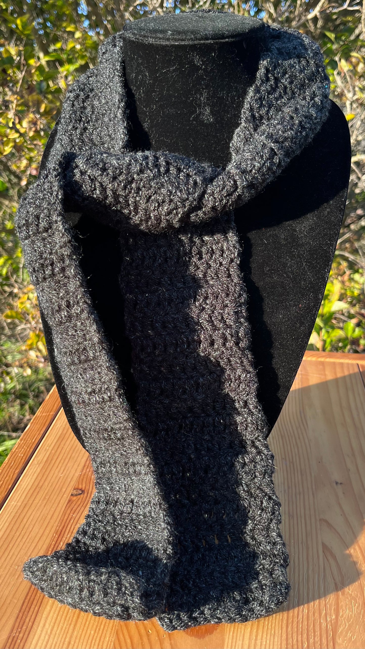 Simple Crochet Scarf